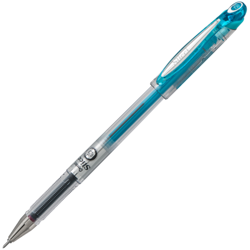 Pentel Arts Slicci (0,25 mm) Stylo gel à pointe extra fine - Encre bleu bébé