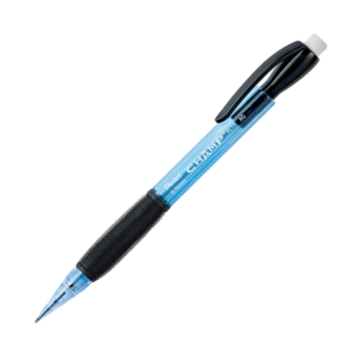 CHAMP Mechanical Pencil, (0.9mm), Tinted Blue Barrel