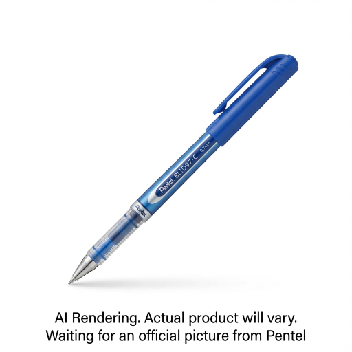 Stylo-bille 24h/24 et 7j/7, encre bleue