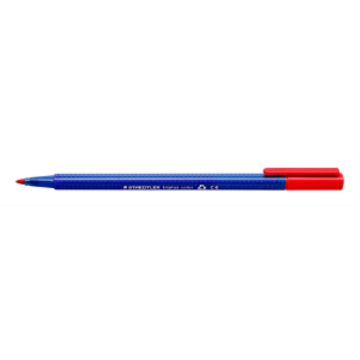 Feutre tripl. coul. 1 mm Rouge