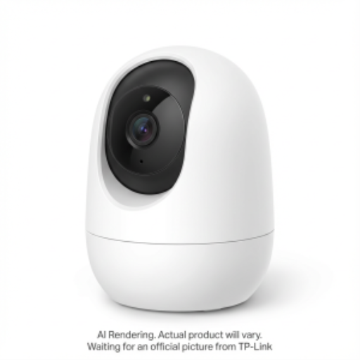 Caméra Wi-Fi de sécurité domestique panoramique/inclinable avec IA