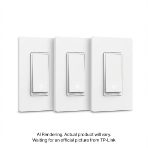 Smart Wi-Fi Light Switch, Matter