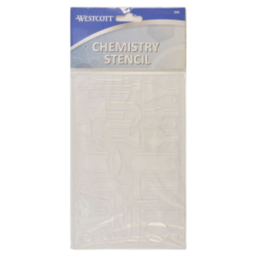 Gabarit de chimie