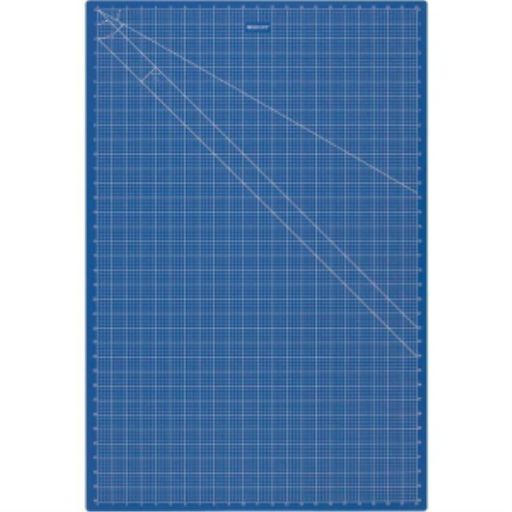 24" x 36" Double Sided Blue Cutting Mat /
24 x 36 po bleu - double face