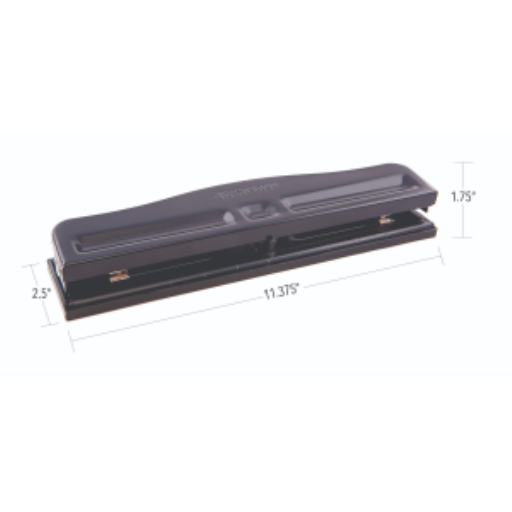 3 Hole Punch Adjustable – Light Duty /
Perforateur à trois trous - Réglable – petits travaux