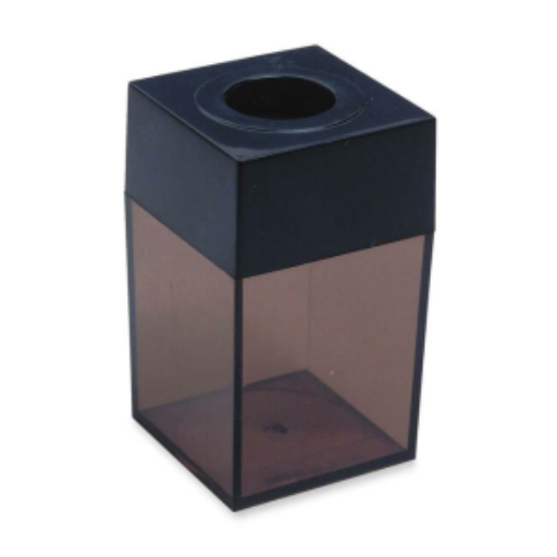 Smoke Bottom, Black Top - Carded /
Dessus noir – récipient « fumé » - emballage sur carte