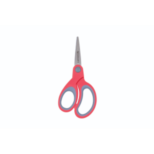 5" Pointed Soft Grip Lefty Scissors /
Ciseaux gauchers pointus à prise souple 5 po