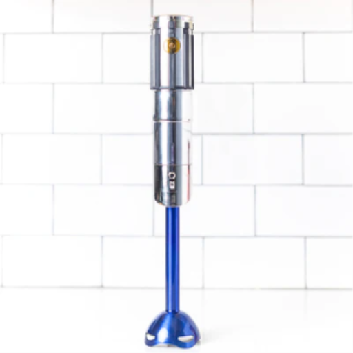 Uncanny Brands Star Wars Luke Skywalker Lightsaber Hand Blender - Anakin Edition
