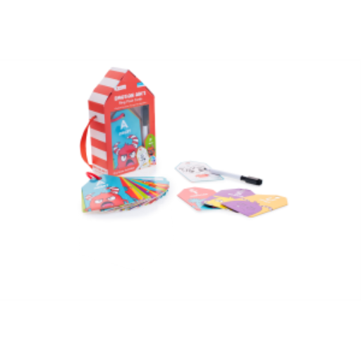 Emotions ABC's - Portable Dry Erase Activities - English Version