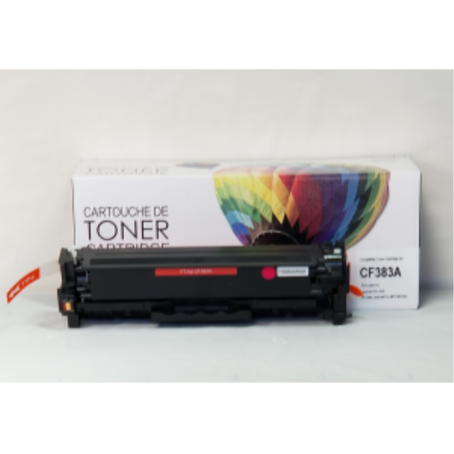 CTCF383A COMPATIBLE HP #312A MAGENTA TONER FOR M476DN, M476
