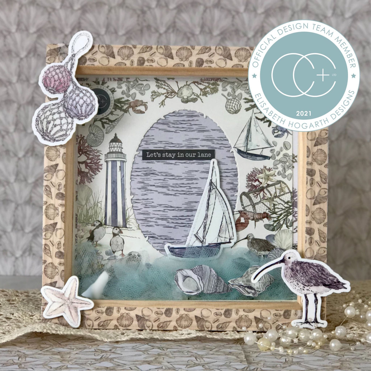 Mer et littoral - Ruban adhésif décoratif
