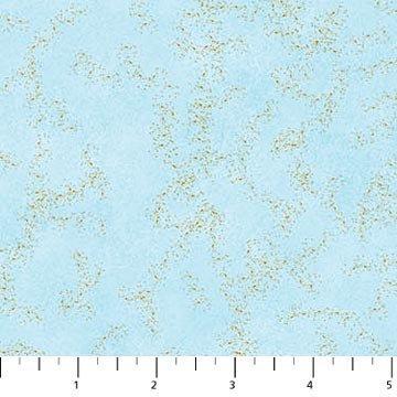 Deborah Edwards Artisan Shimmer Dragonfly Moon - Bleu clair 20254M-62