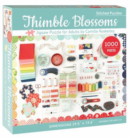 Casse-tête Thimble Blossoms 1000 pièces