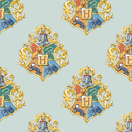 Camelot - Harry Potter - Blason à l'aquarelle