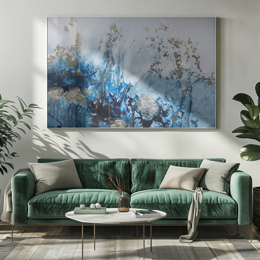 Décor mural Douce dérive