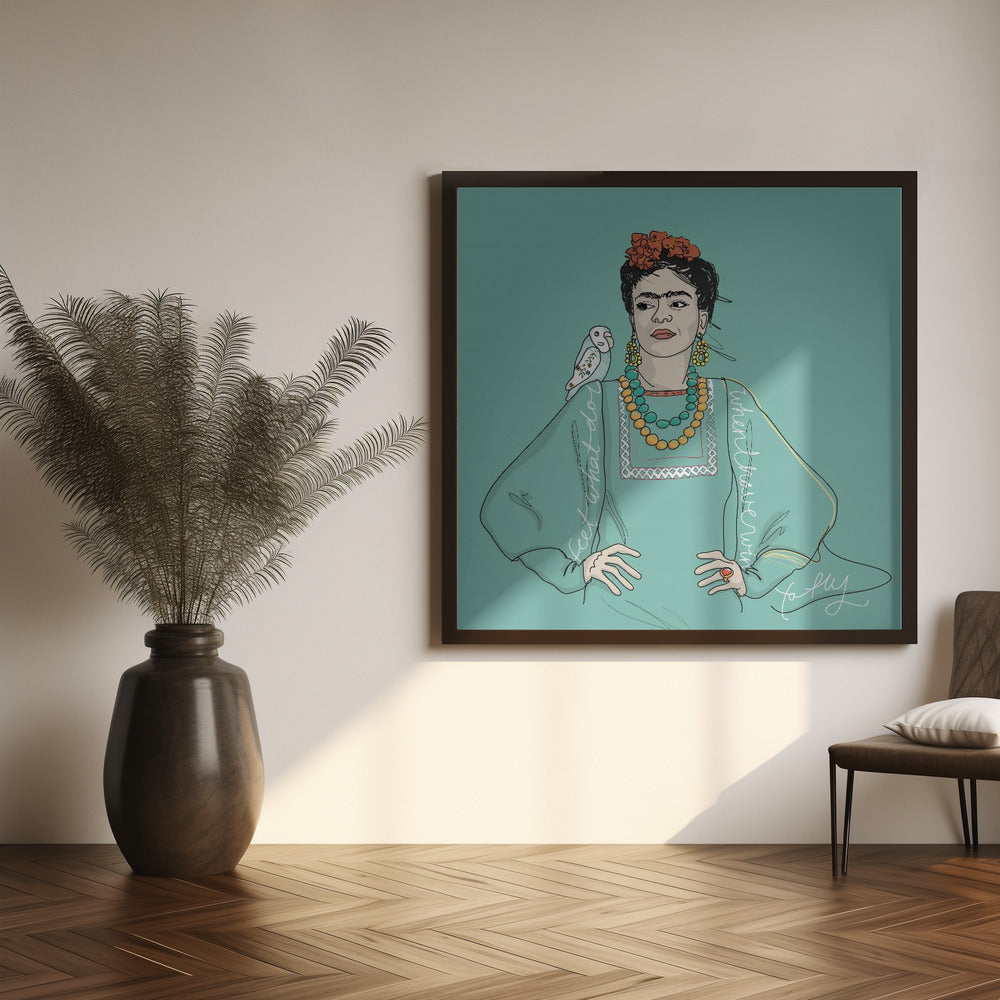 Wall art Frida