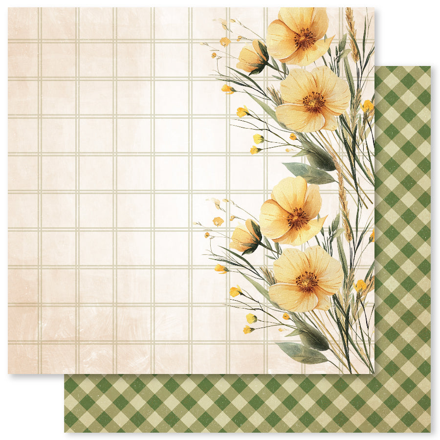 Bees & Butterflies Basics 12x12 Paper Collection 33561