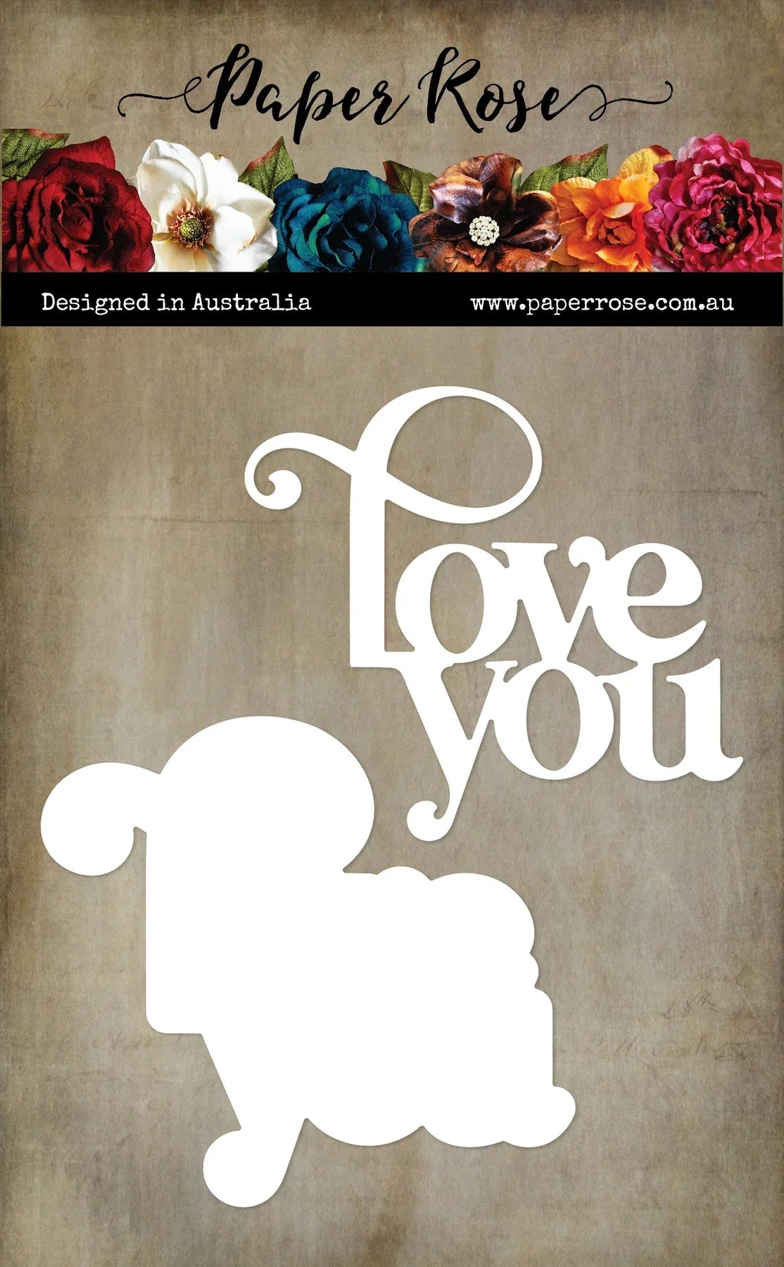 Matrices de découpe métalliques Love You, grandes, 33849