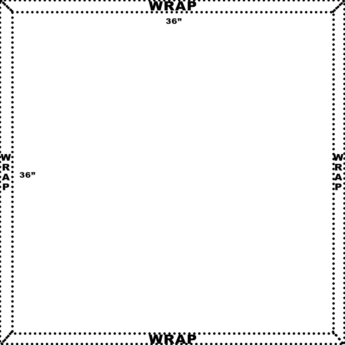 Canvas Photo Prints Square