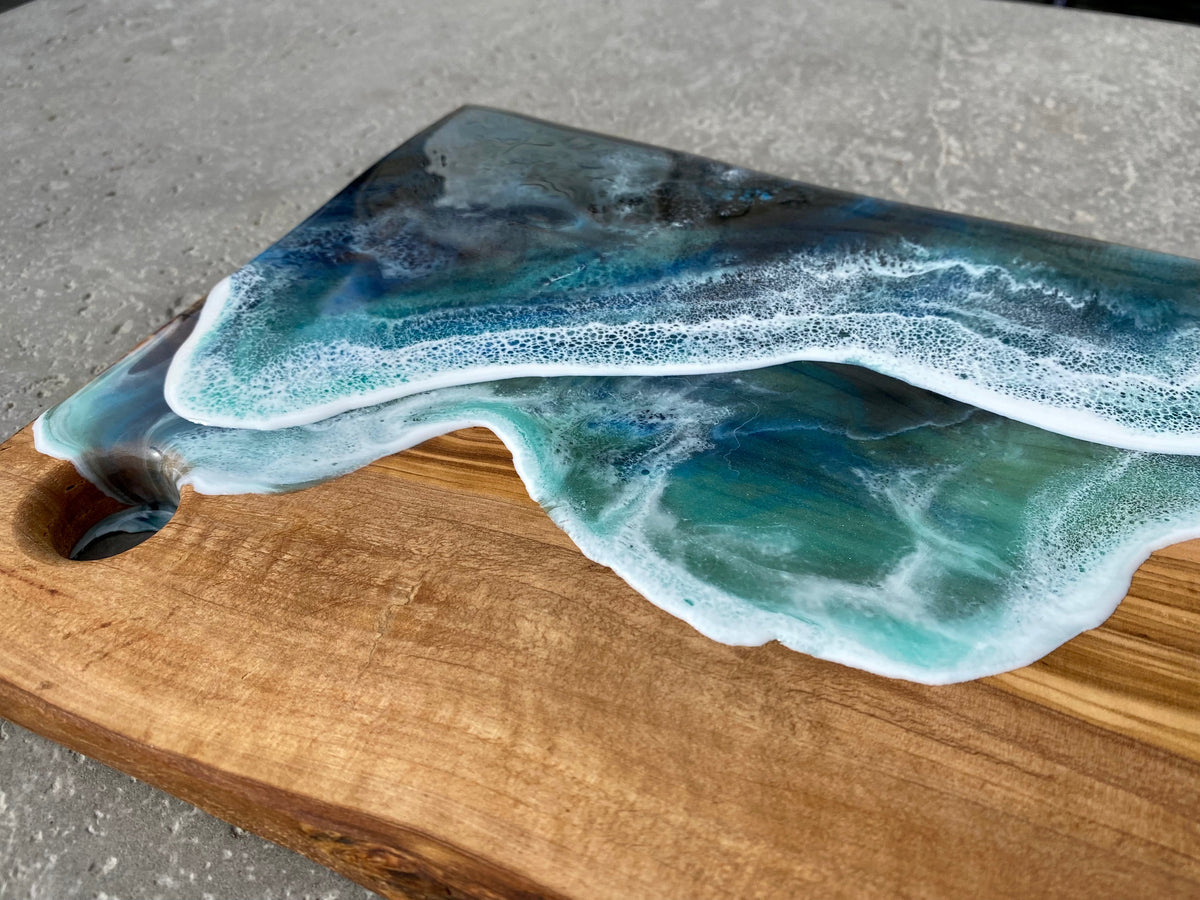 Coffret cadeau de planche de charcuterie