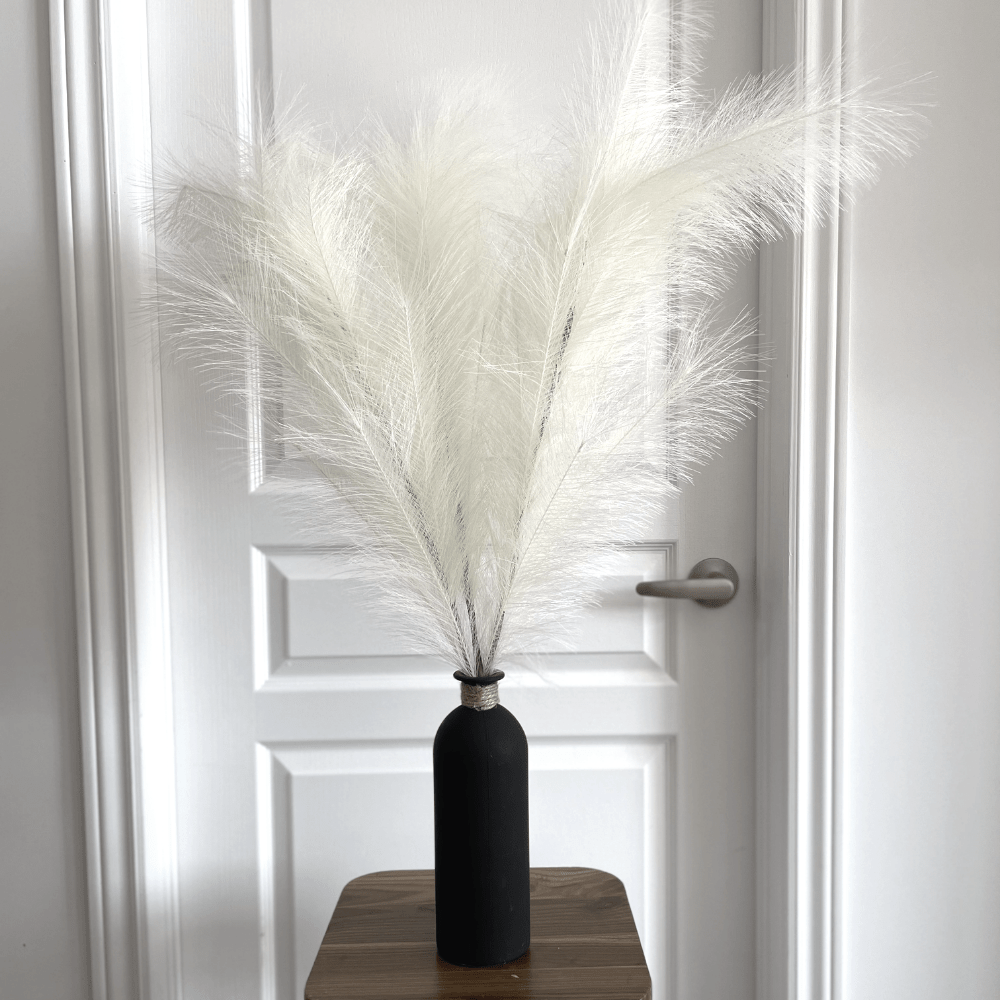 Artificial Pampas Grass Arrangement Ivory (2 Sizes)