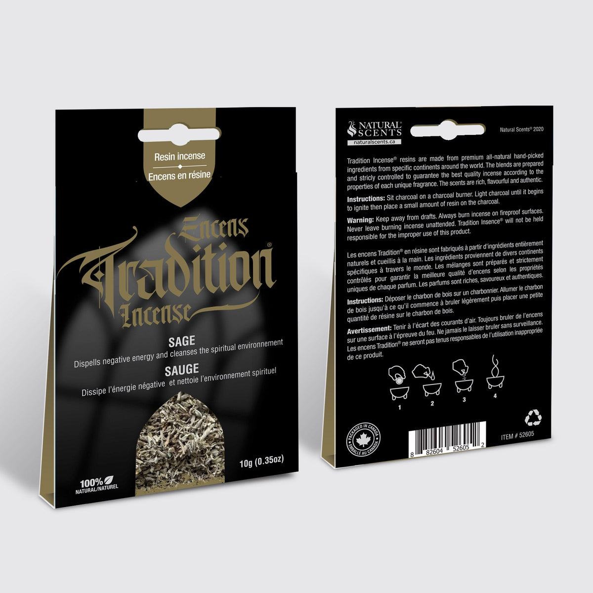 Tradition Incense Sage