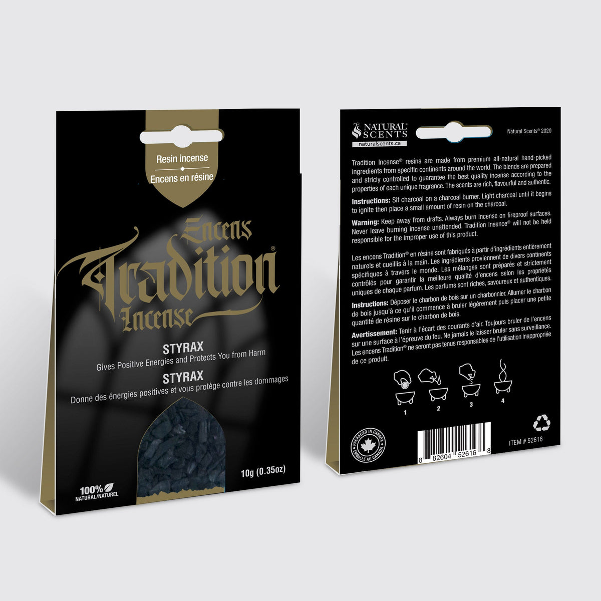 Tradition Incense Styrax