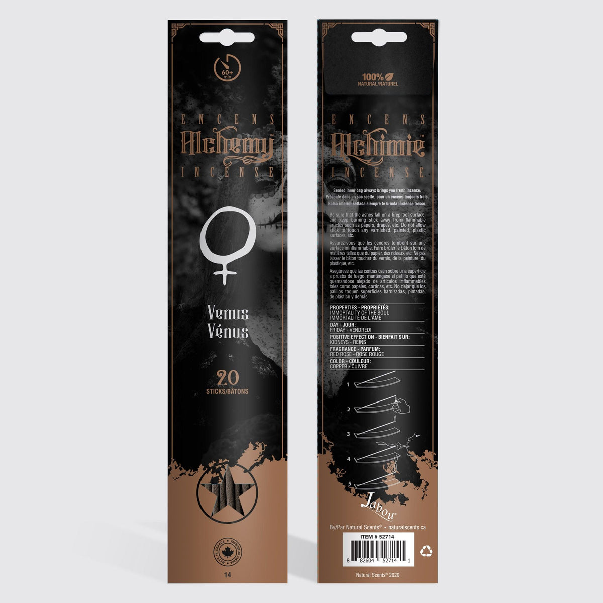 Alchemy Incenseยฎ #14 Venus Incense Sticks