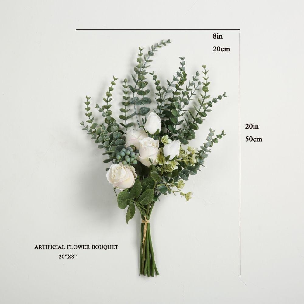 Jaco Bouquet de Fleurs Artificielles 50x20 cm
