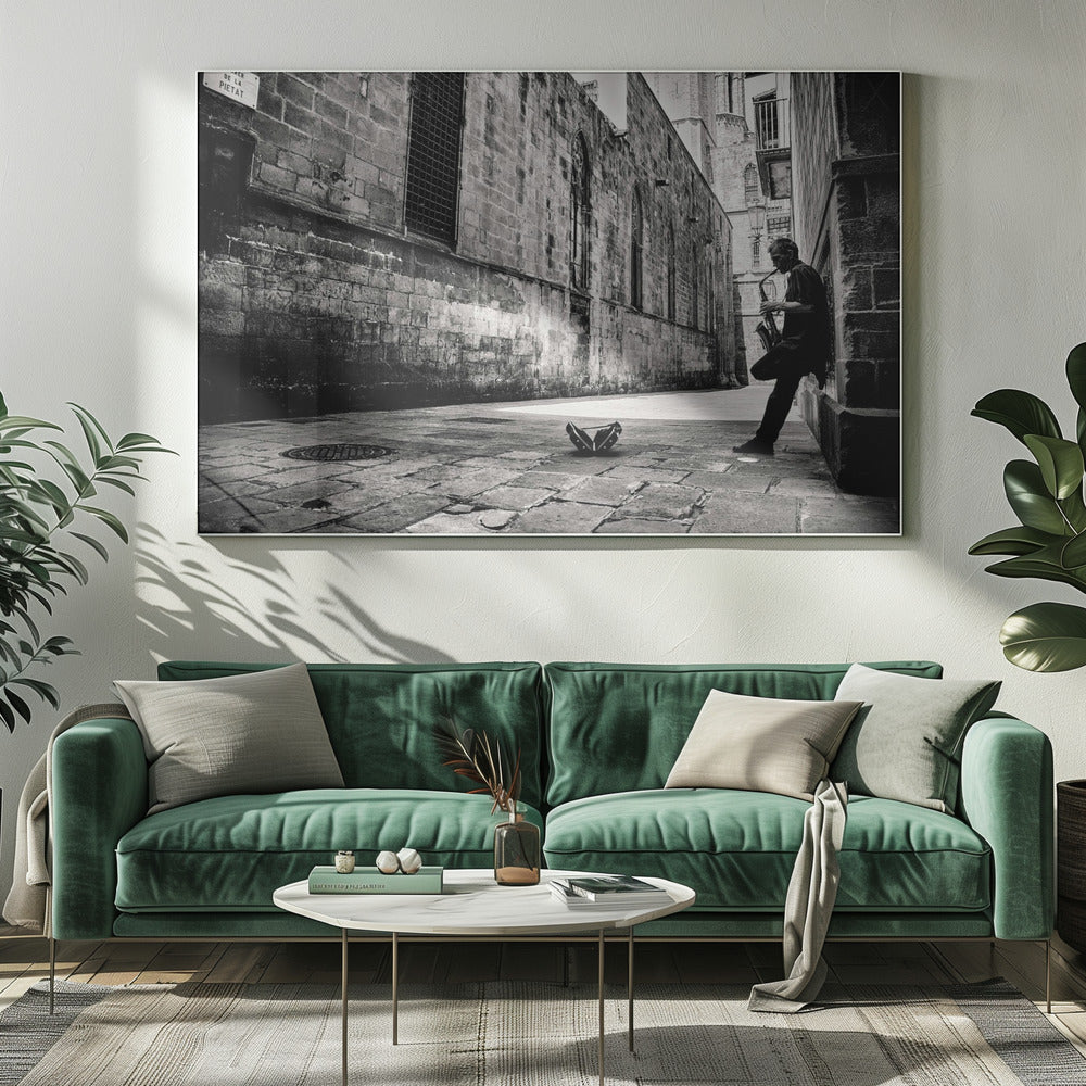 Wall art Silent Street