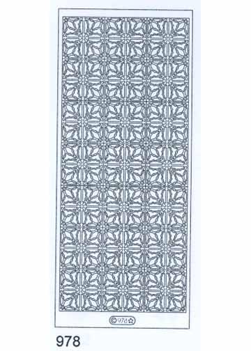 Autocollants de Déco - Carrés Décoratifs