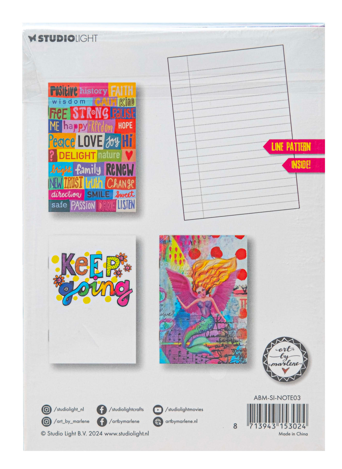 ABM Note Books 3 In A Pack Signature Collection 3 PC