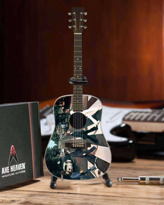 Fab Four sous licence - Mini Acoustique Hommage Abbey Road - Radio Days®
