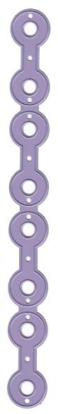 Bracelet Border Dies - Large Round