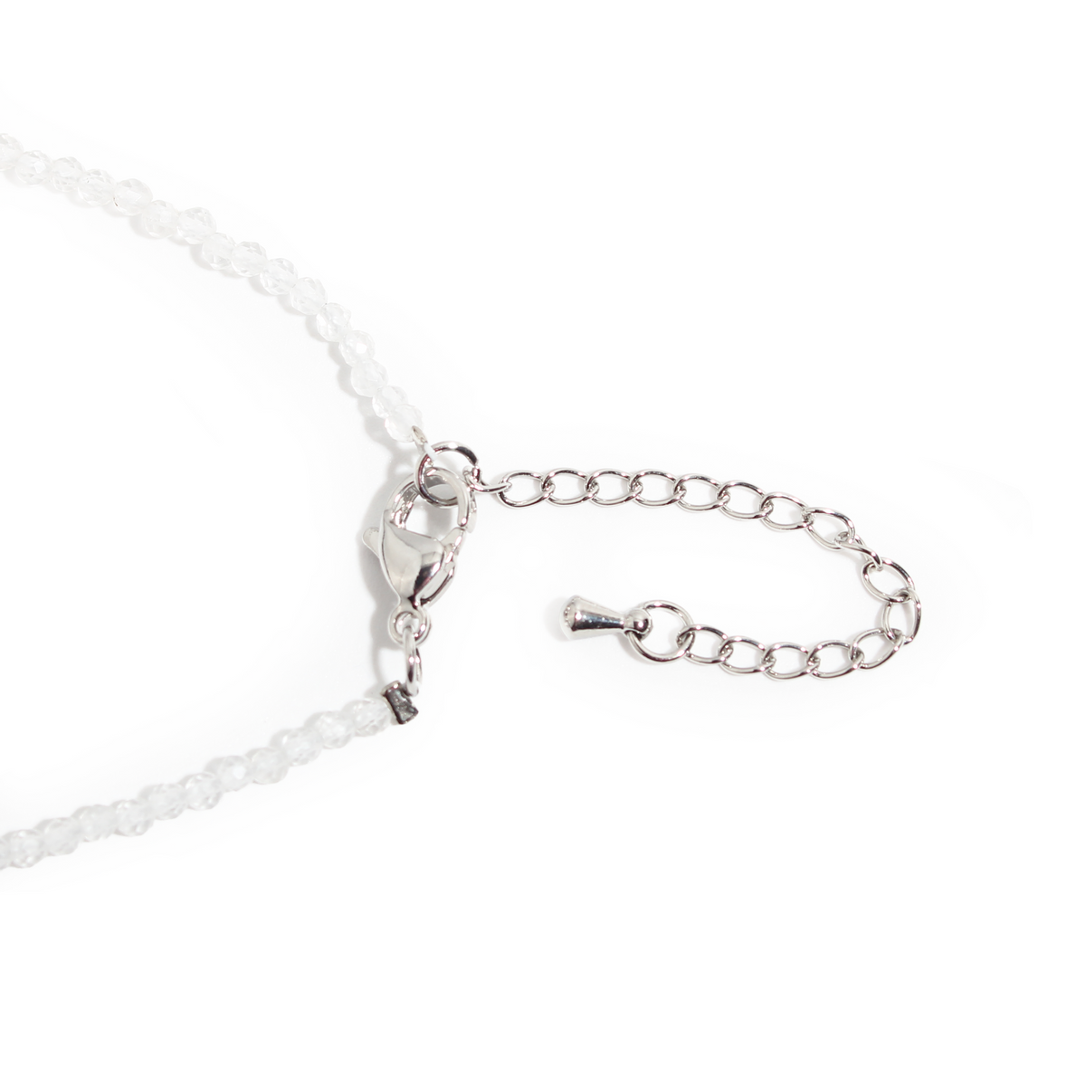 Clear Quartz Bracelet - 2-3mm
