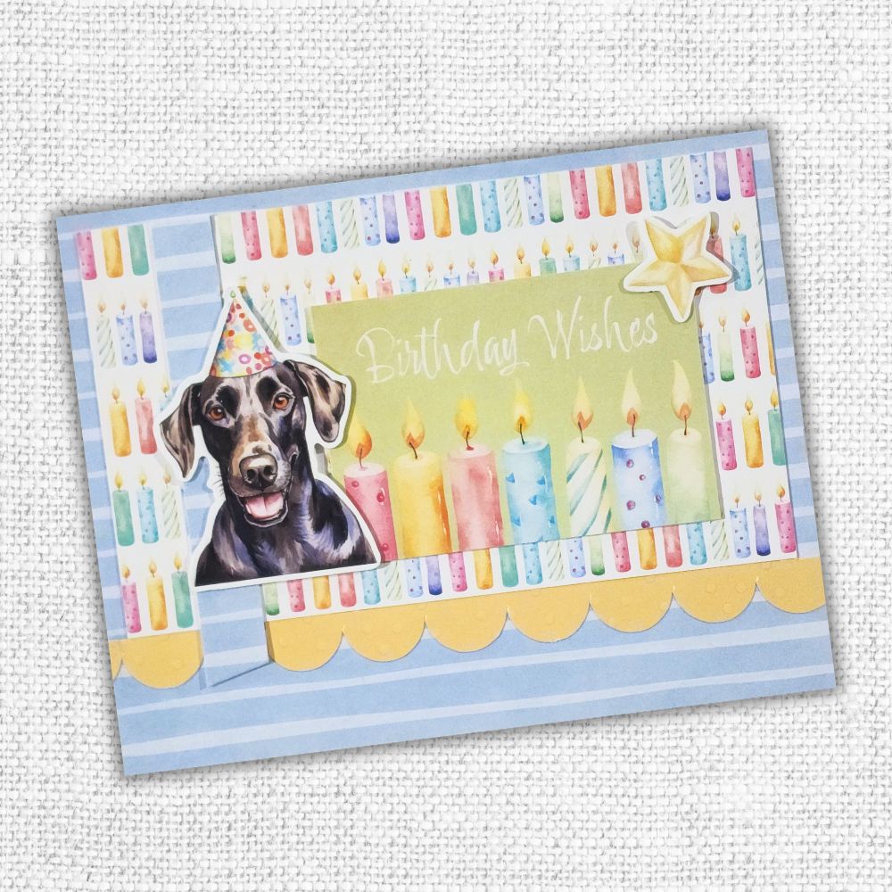 Papercuts Kit Birthday Fun 34758