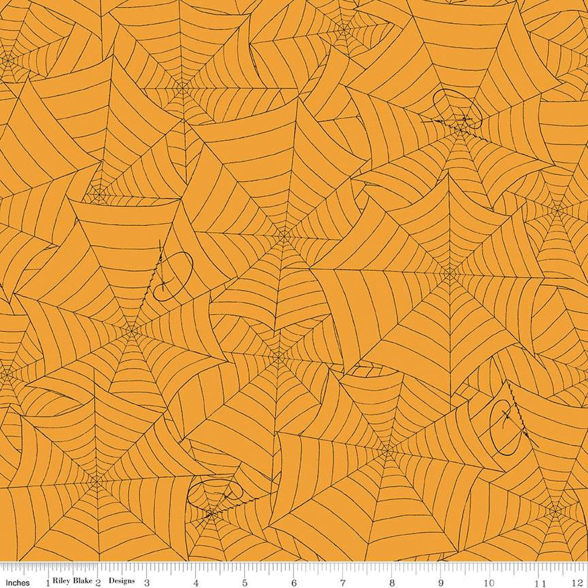 Riley Blake - Costume Maker's Acte II - Orange toile - C16011-ORANGE