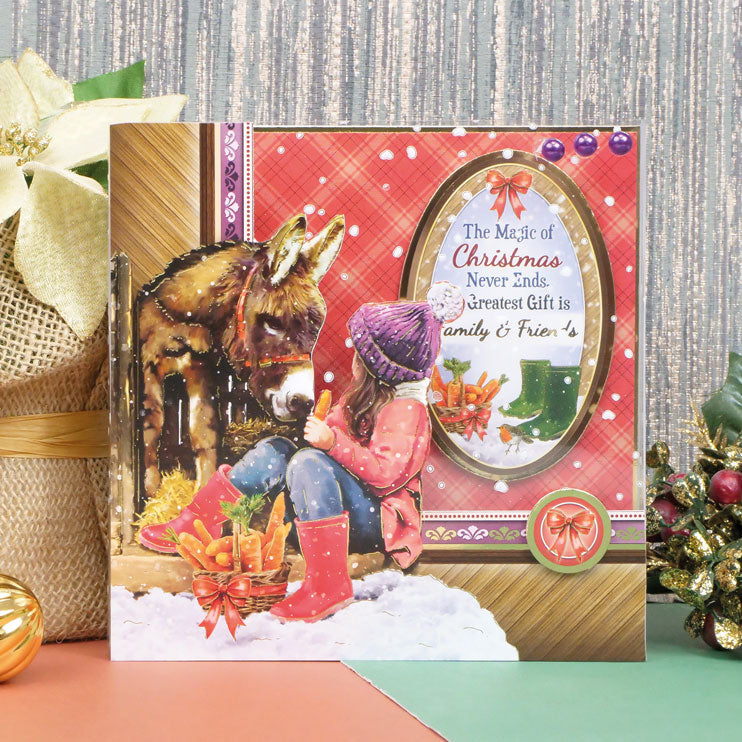 Amis de la ferme – Kit décoratif de luxe