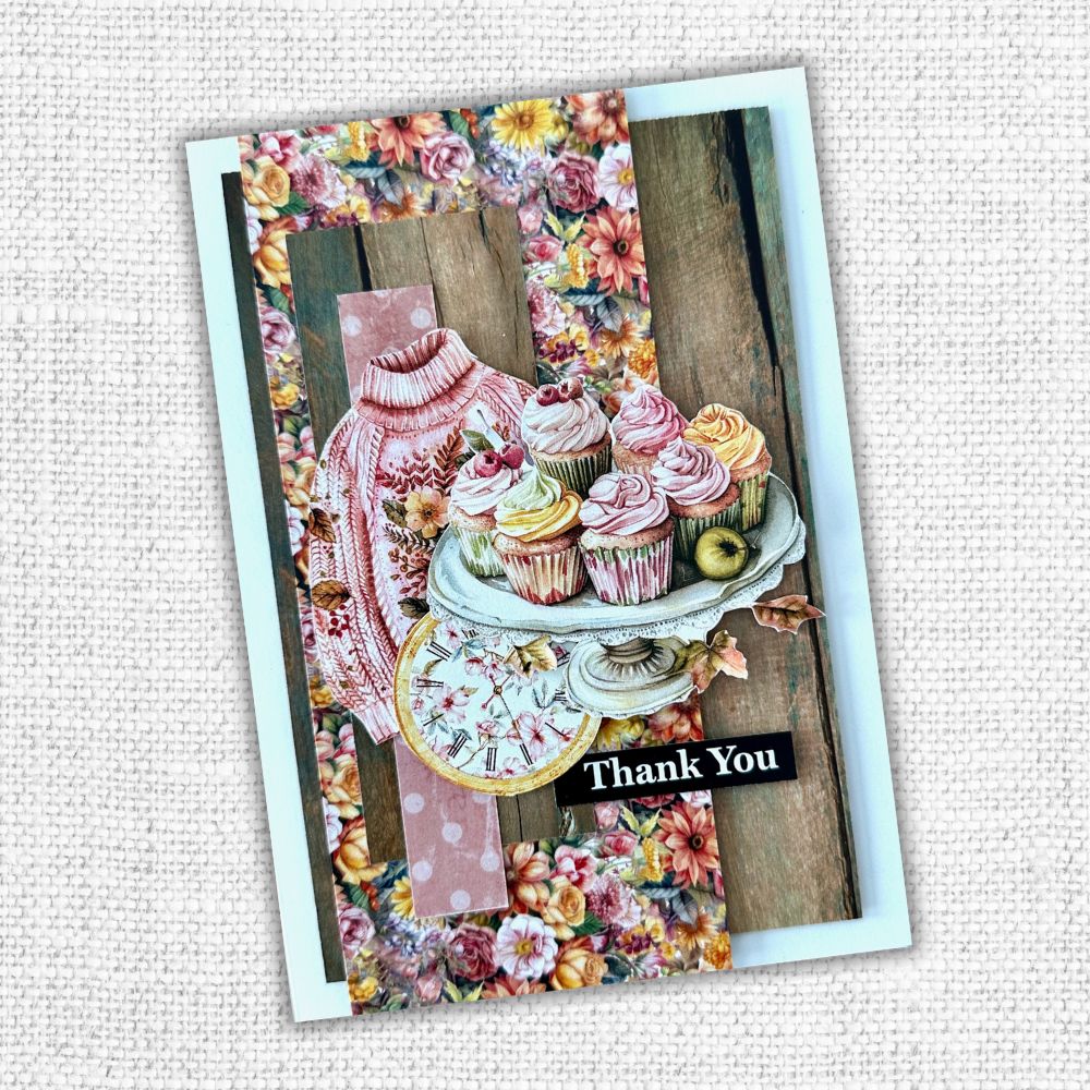 Papier Cozy Fall C 30x30 cm (Lot de 12) 32688