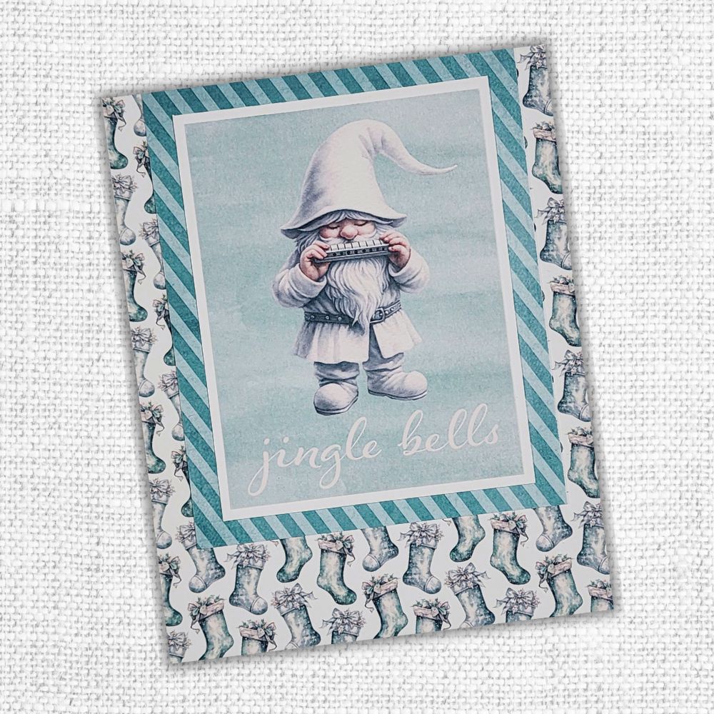 Collection de papiers Noël Blanc 6x6 32910