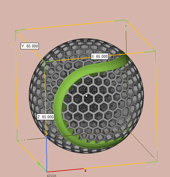 ENDURA 3D Padel Ball