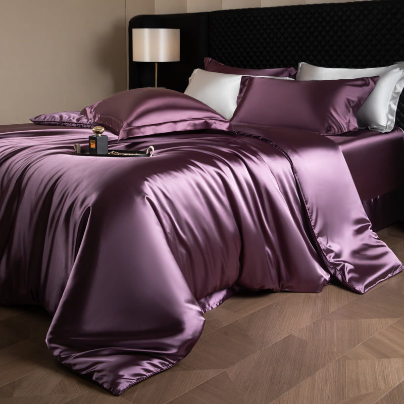 Parure de lit élégante Lustre Luxe - Violet Cristal