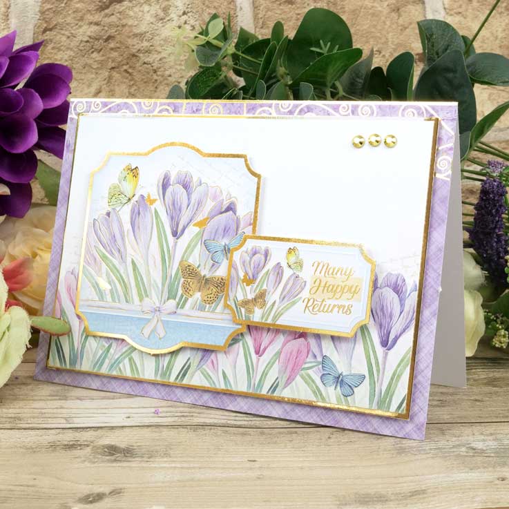 Blocs de papier créatifs de luxe - Forever Florals - Mélodie printanière
