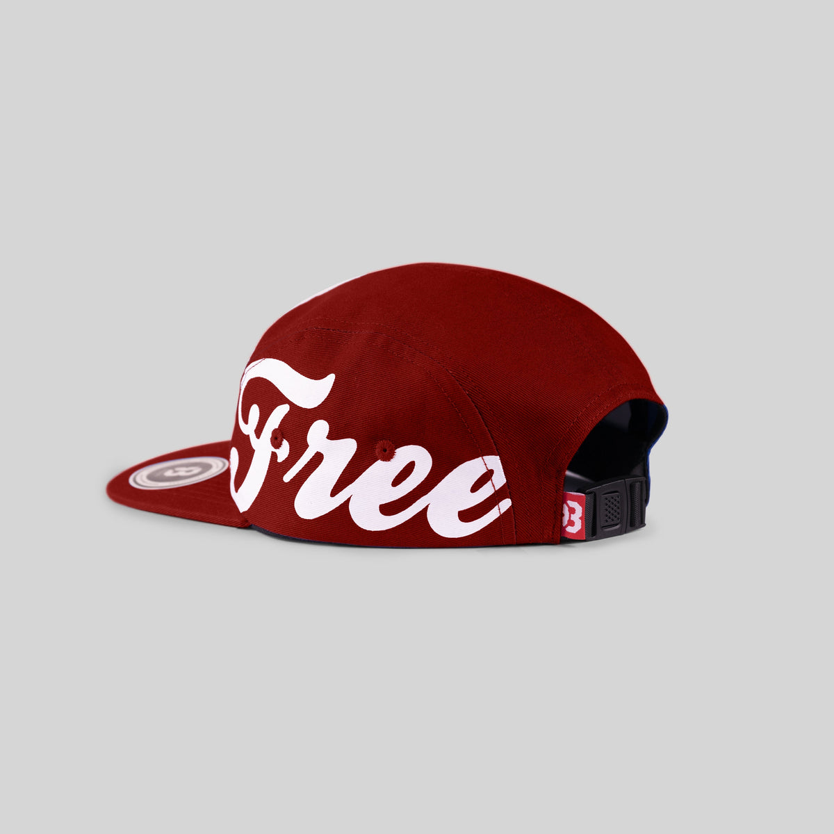 CASQUETTE FREEDOM - Bordeaux