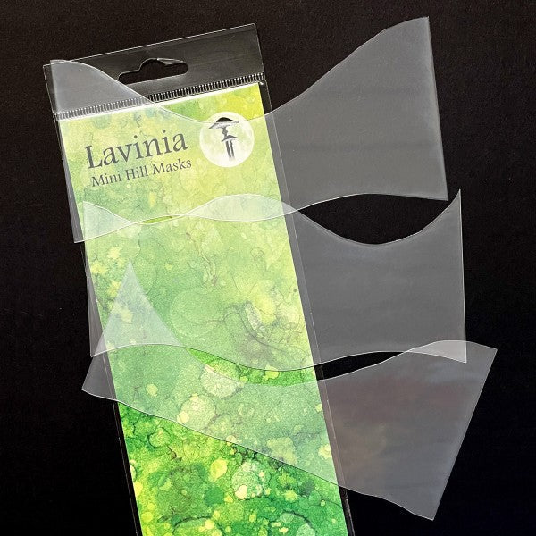 Lavinia Stamps - Mini masques de collines