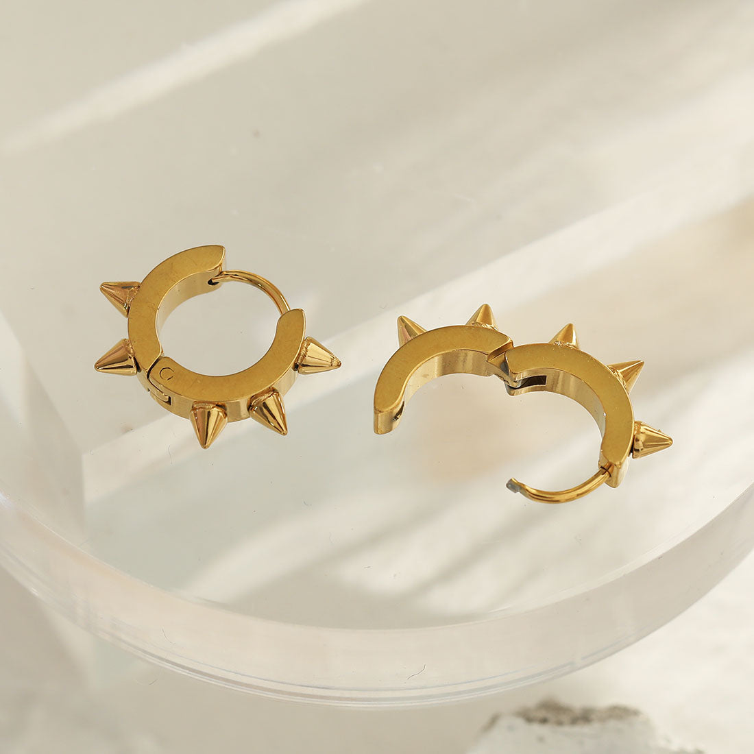 EMERALDA Mini Hoop Earrings