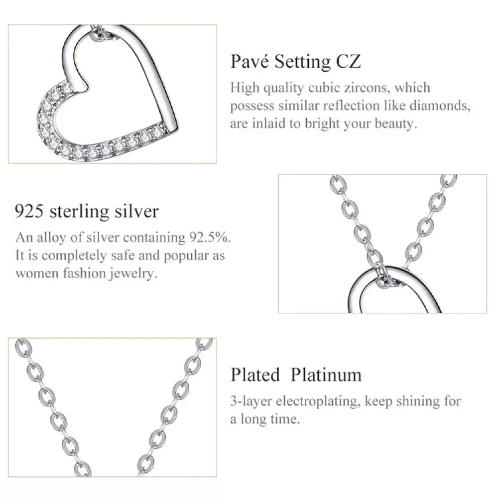 Collier à Chaîne en Argent Sterling 925 Véritable pour Femme - Bijoux Fins 46 cm