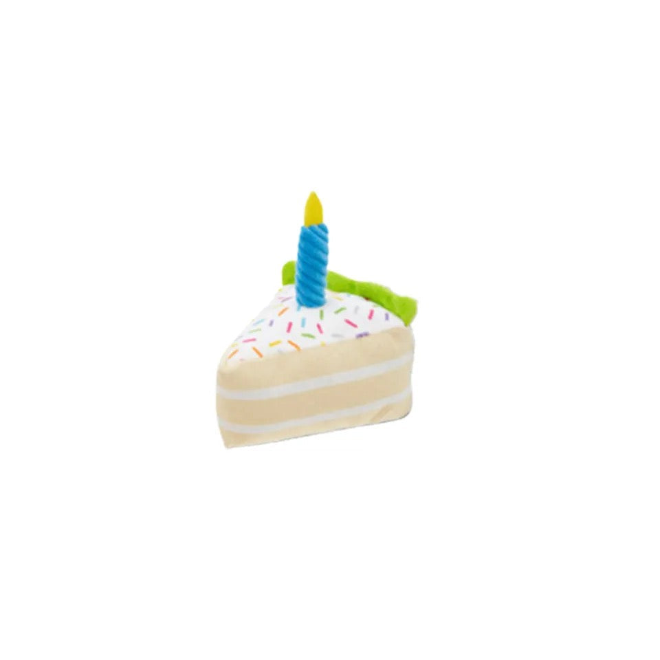 Dog Birthday Plush Toys | Cake and Bone