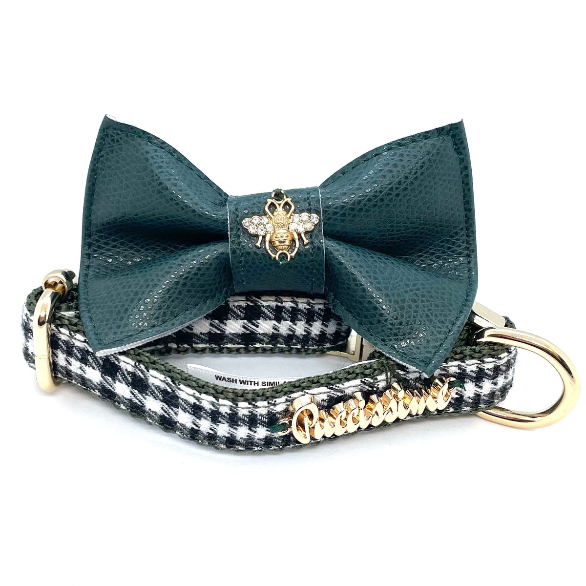 Fern dog collar
