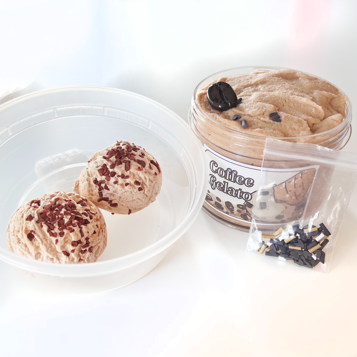 coffee gelato